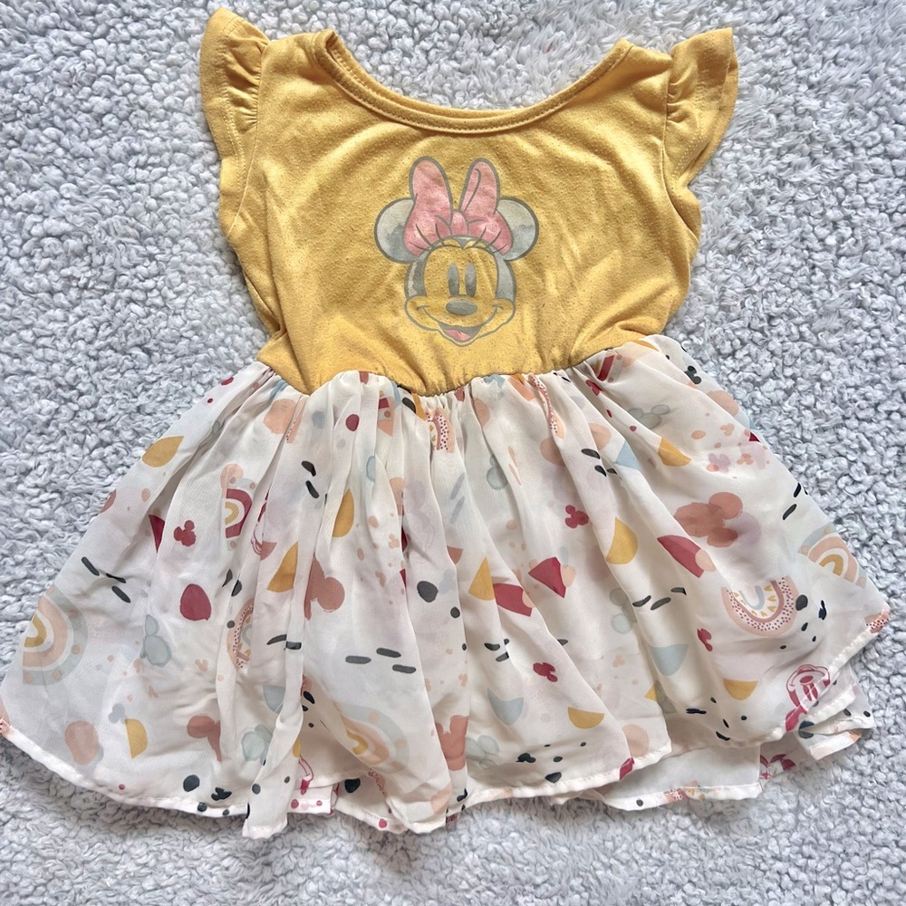 Disney Minnie Mouse Baby/Toddler Dress - 18m